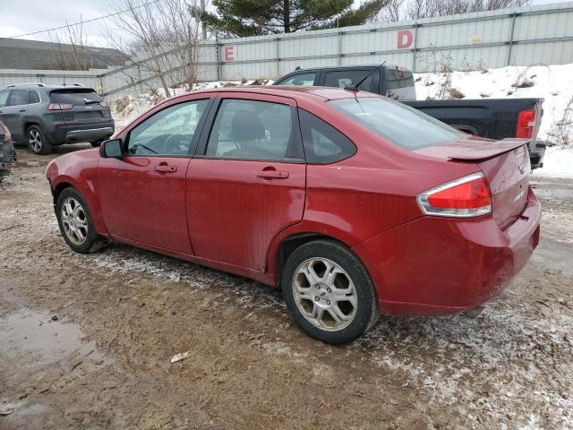 Photo 2 from auction – 2009 FORD FOCUS SES with VIN 1FAHP36N99W210857