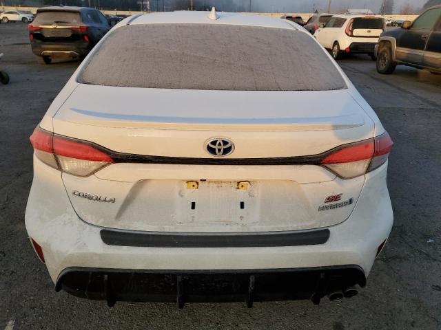 Photo 6 from auction – 2023 TOYOTA COROLLA LE with VIN JTDBCMFE1PJ003570