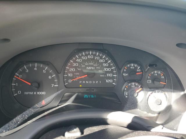 Photo 9 from auction – 2006 CHEVROLET TRAILBLAZE with VIN 1GNDS13S362177337