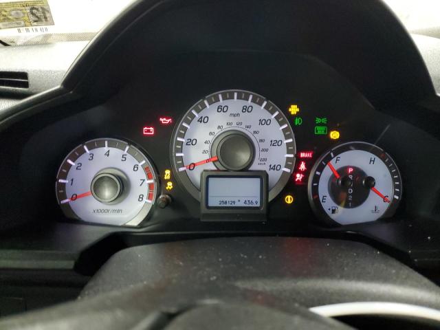 Photo 9 from auction – 2013 HONDA PILOT TOUR with VIN 5FNYF4H90DB064574
