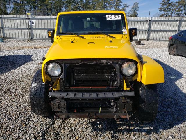 Photo 5 from auction – 2015 JEEP WRANGLER U with VIN 1C4HJWEG1FL721671