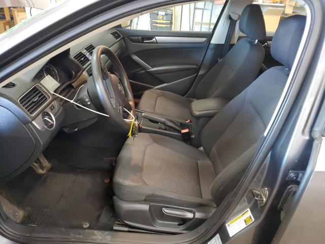 Photo 7 from auction – 2013 VOLKSWAGEN PASSAT S with VIN 1VWAP7A3XDC062637