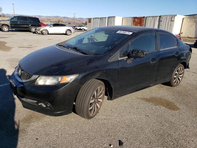 HONDA CIVIC EXL 2014 with VIN 19XFB2F97EE235600 - Photo from auction