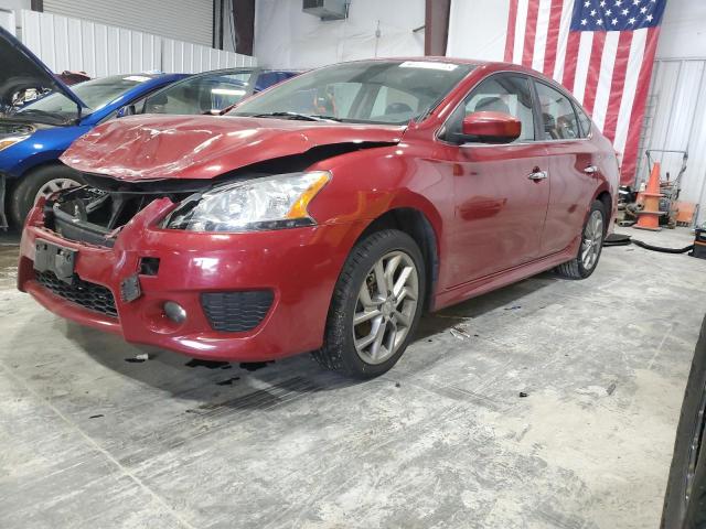 Photo 1 from auction – 2013 NISSAN SENTRA S with VIN 3N1AB7AP1DL673118