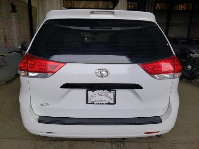 Photo 6 from auction – 2014 TOYOTA SIENNA with VIN 5TDZK3DCXES441002