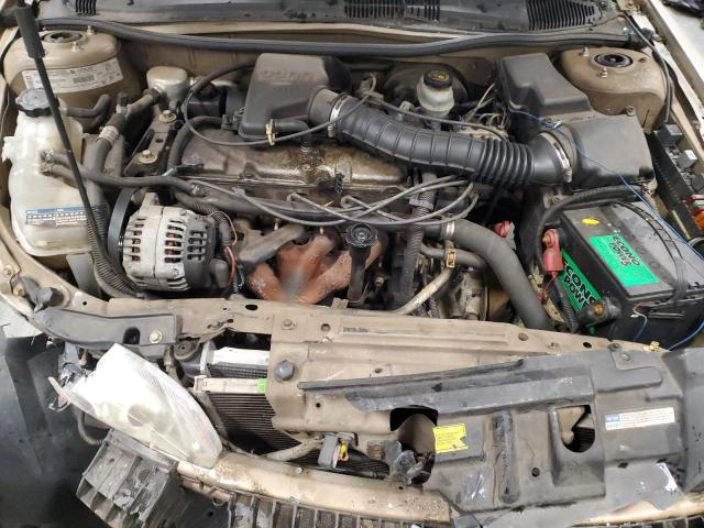 Photo 11 from auction – 2000 CHEVROLET CAVALIER with VIN 1G1JC5243Y7420291
