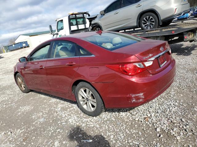 Photo 2 from auction – 2013 HYUNDAI SONATA GLS with VIN 5NPEB4AC9DH656223