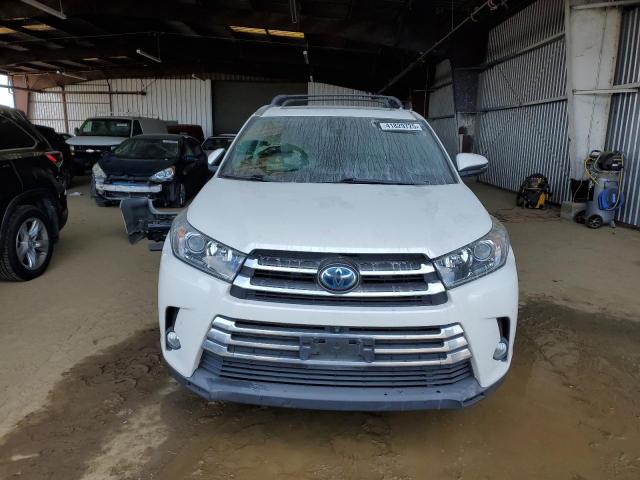 Photo 5 from auction – 2018 TOYOTA HIGHLANDER with VIN 5TDDGRFH7JS041481