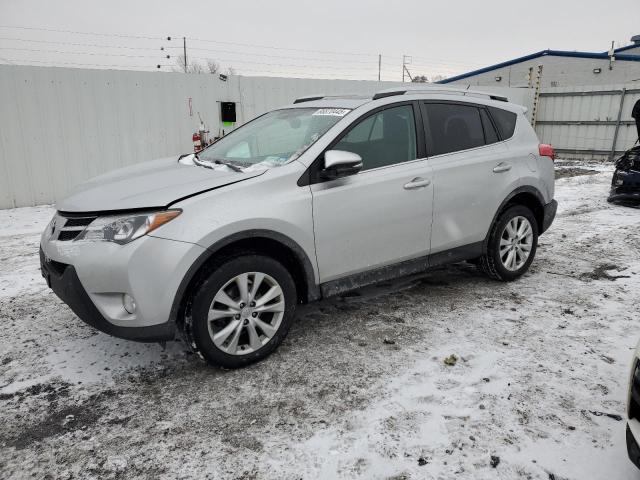 TOYOTA RAV4 LIMIT 2013 with VIN 2T3DFREV0DW052304 - Photo from auction