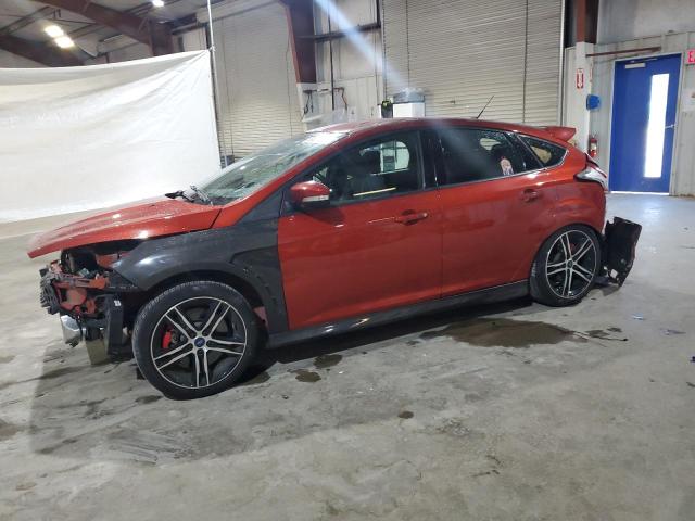 FORD FOCUS ST 2018 with VIN 1FADP3L91JL239569 - Photo from auction