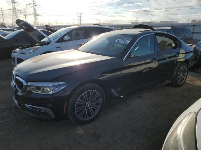 BMW 540 XI 2018 with VIN WBAJE7C58JWC56388 - Photo from auction