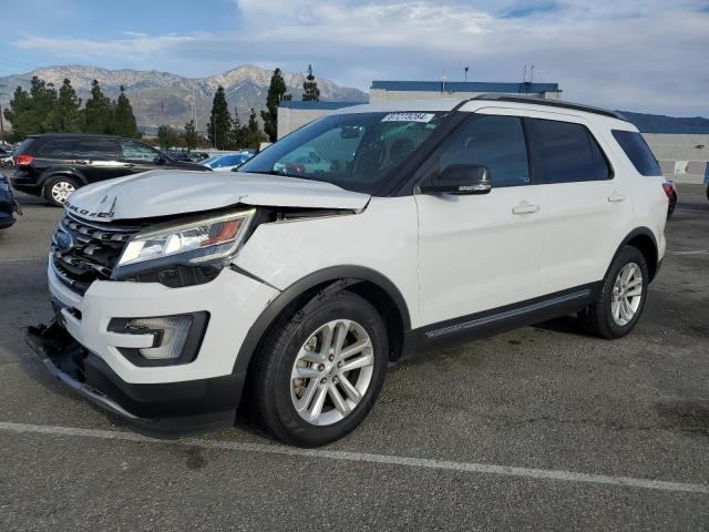 FORD EXPLORER X 2017 with VIN 1FM5K7DH9HGC89743 - Photo from auction