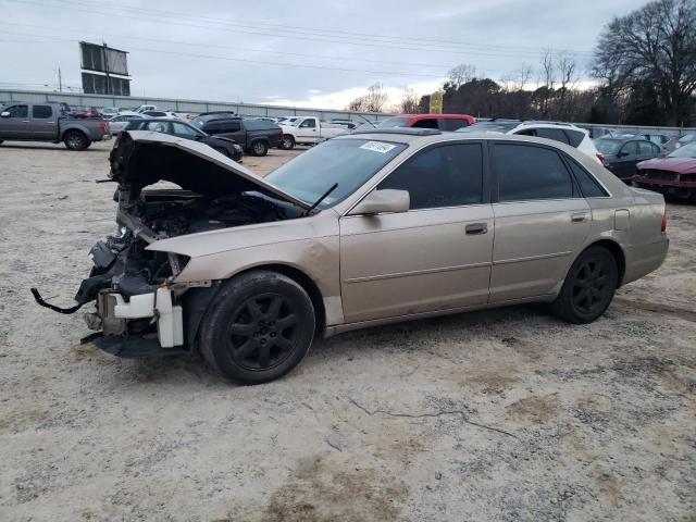 TOYOTA AVALON XL 2002 with VIN 4T1BF28B82U207851 - Photo from auction