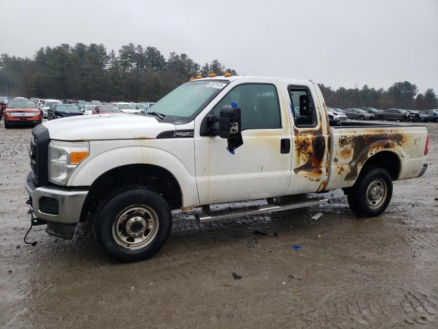 FORD F250 2012 with VIN 1FT7X2B64CEB03551 - Photo from auction