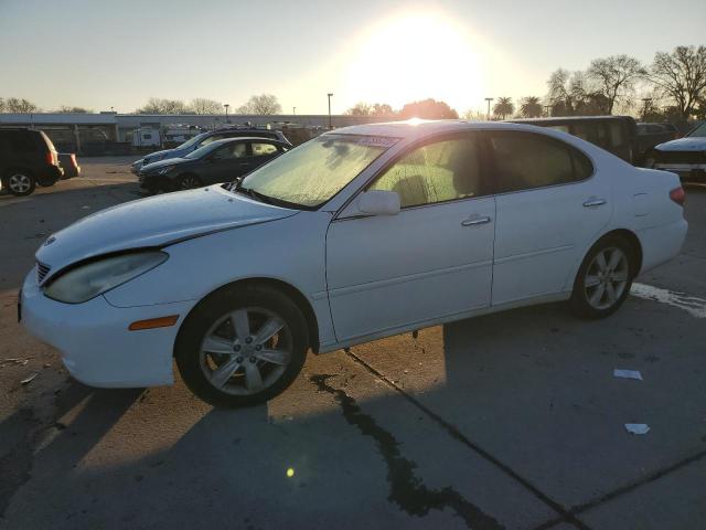 LEXUS ES 330 2006 with VIN JTHBA30G765167678 - Photo from auction