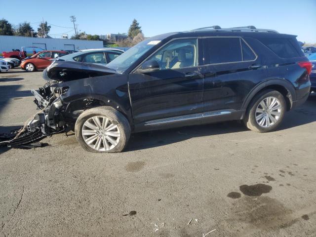FORD EXPLORER L 2020 with VIN 1FMSK8FH9LGA55021 - Photo from auction