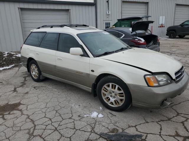 Photo 4 from auction – 2002 SUBARU LEGACY OUT with VIN 4S3BH806027663678