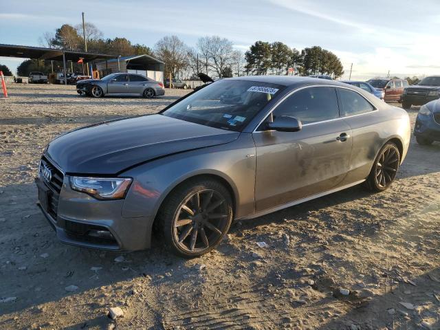 AUDI A5 PREMIUM 2016 with VIN WAUD2AFR7GA011828 - Photo from auction