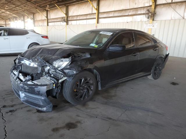 Photo 1 from auction – 2018 HONDA CIVIC EX with VIN 2HGFC2F70JH587199