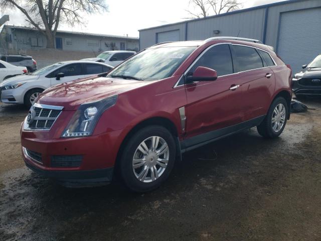CADILLAC SRX LUXURY 2011 with VIN 3GYFNAEY6BS546632 - Photo from auction