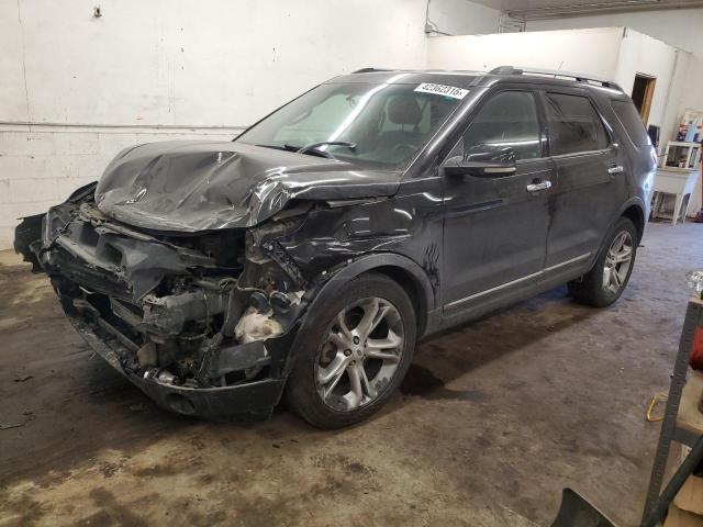FORD EXPLORER L 2012 with VIN 1FMHK8F84CGA83903 - Photo from auction