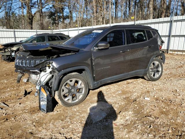JEEP COMPASS LI 2021 with VIN 3C4NJCCB1MT564279 - Photo from auction