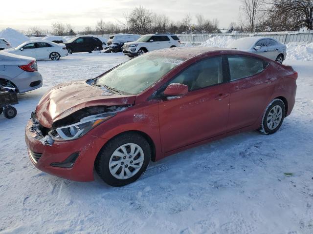 Photo 1 from auction – 2016 HYUNDAI ELANTRA SE with VIN 5NPDH4AE8GH798238