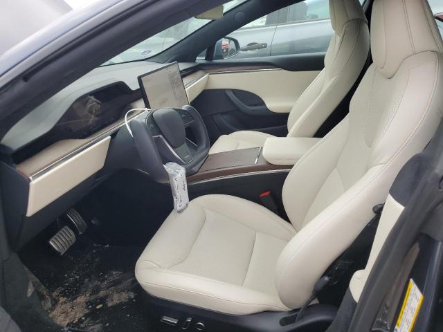 Photo 7 from auction – 2022 TESLA MODEL S with VIN 5YJSA1E58NF458989
