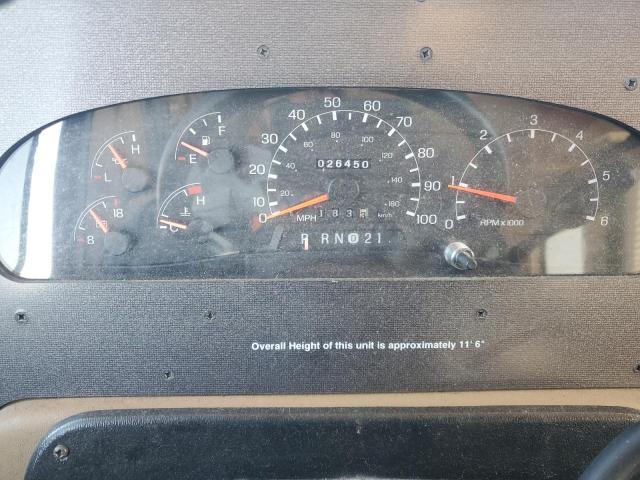 Photo 8 from auction – 1999 FORD F550 SUPER with VIN 3FCLF53S0XJA37225