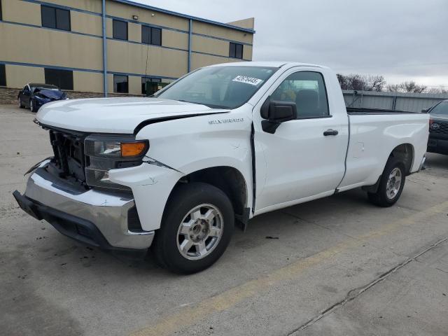 CHEVROLET SILVERADO 2021 with VIN 3GCNWAEF2MG407021 - Photo from auction