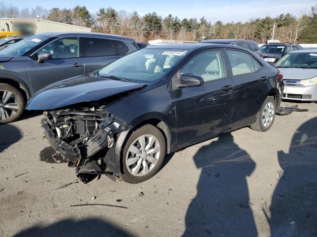 TOYOTA COROLLA L 2016 with VIN 2T1BURHE9GC721158 - Photo from auction