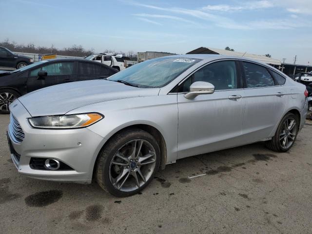FORD FUSION TIT 2014 with VIN 3FA6P0K93ER357476 - Photo from auction