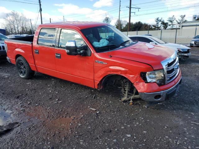 Photo 4 from auction – 2014 FORD F150 SUPER with VIN 1FTFW1CF8EFC00899