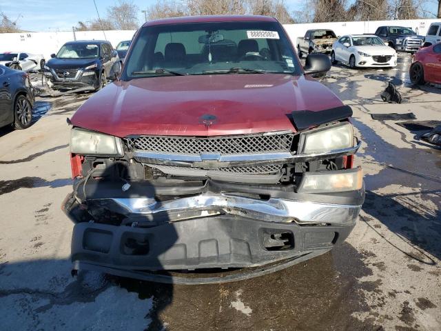 Photo 5 from auction – 2005 CHEVROLET SILVERADO with VIN 1GCEC14X35Z128360