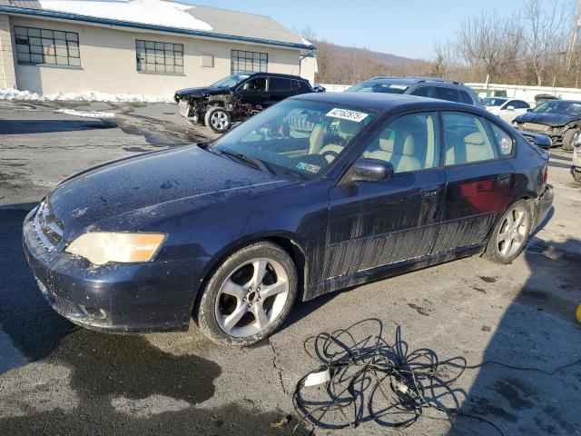 SUBARU LEGACY 2.5 2006 with VIN 4S3BL626667213751 - Photo from auction