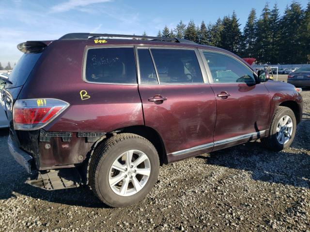 Photo 3 from auction – 2011 TOYOTA HIGHLANDER with VIN JTEBC3EH2B2002559