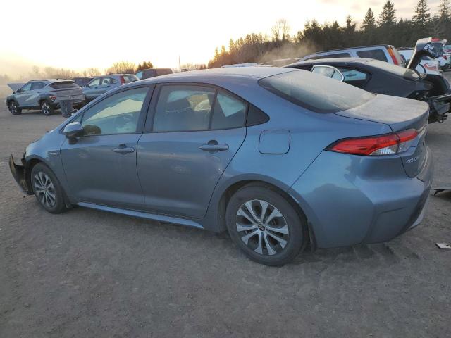Photo 2 from auction – 2021 TOYOTA COROLLA with VIN JTDBAMDE4MJ013319