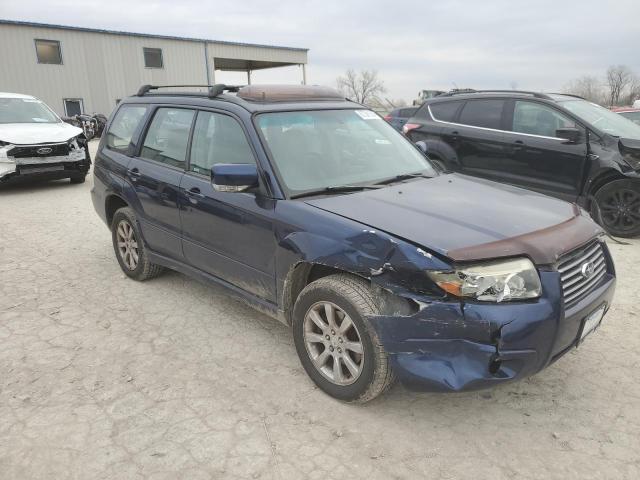 Photo 4 from auction – 2006 SUBARU FORESTER 2 with VIN JF1SG65656H759943