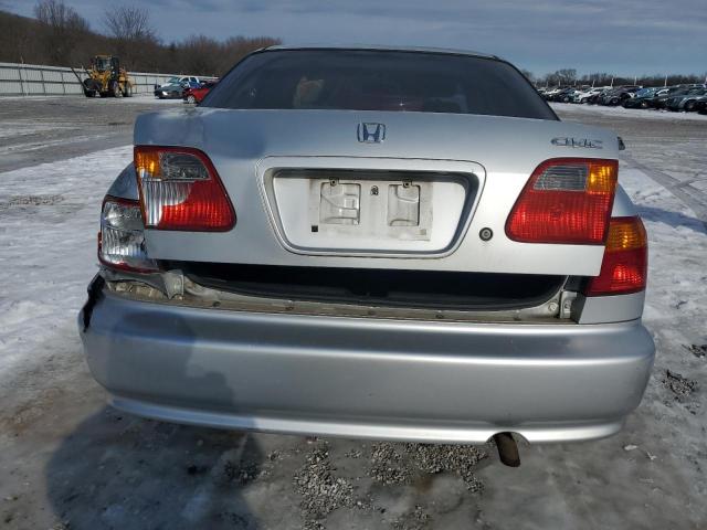 Photo 6 from auction – 2000 HONDA CIVIC BASE with VIN 2HGEJ6610YH578548