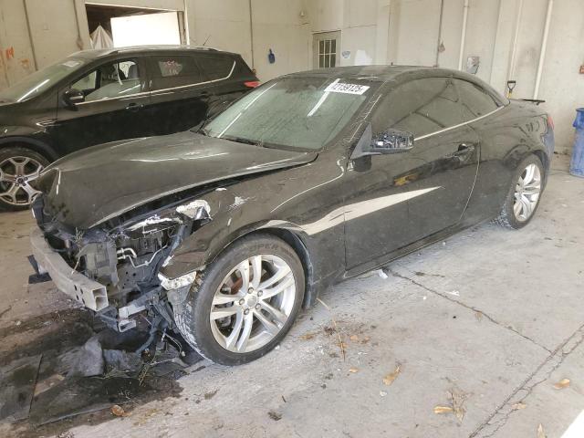 INFINITI G37 BASE 2009 with VIN JNKCV66E79M722042 - Photo from auction