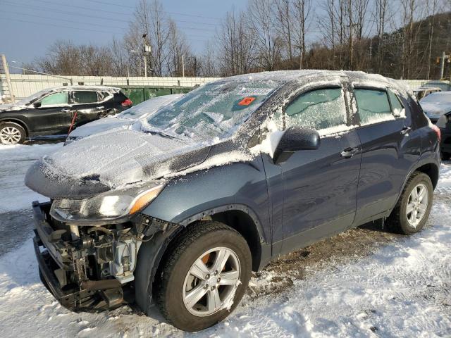 CHEVROLET TRAX LS 2019 with VIN 3GNCJNSB6KL162671 - Photo from auction