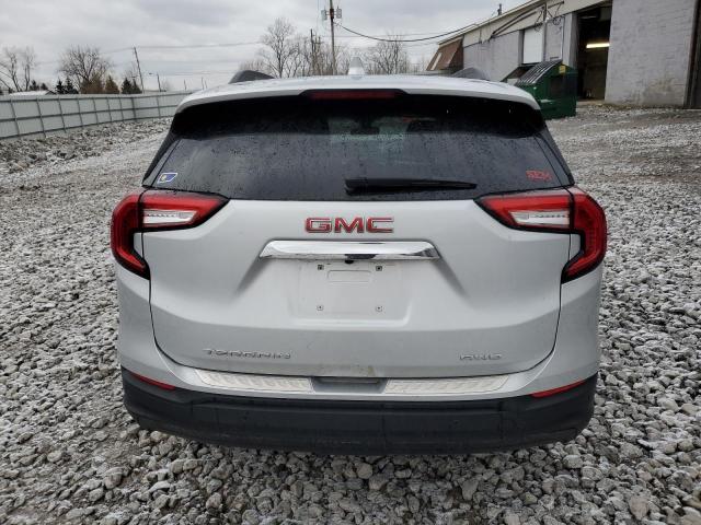 Photo 6 from auction – 2022 GMC TERRAIN SL with VIN 3GKALTEV4NL125583