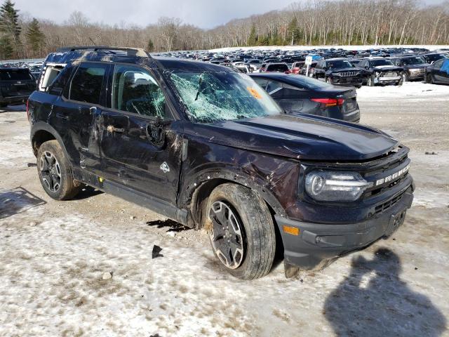 Photo 4 from auction – 2021 FORD BRONCO SPO with VIN 3FMCR9C60MRB09485