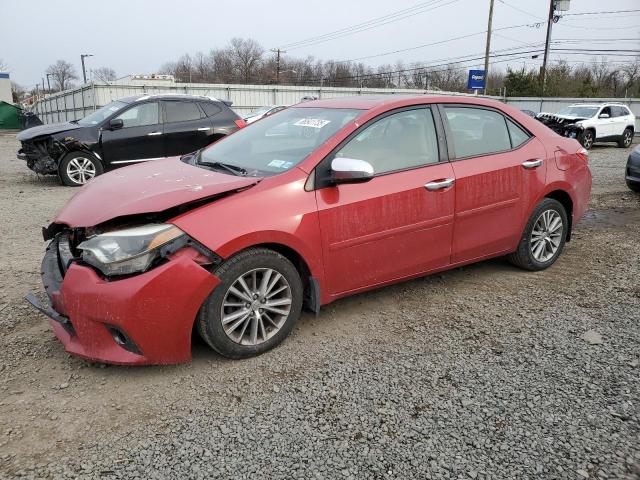 TOYOTA COROLLA L 2015 with VIN 2T1BURHE1FC469999 - Photo from auction