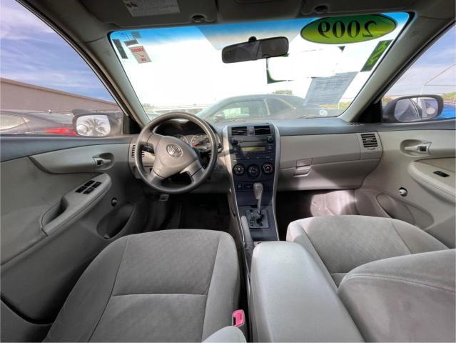 Photo 9 from auction – 2009 TOYOTA COROLLA BA with VIN JTDBL40E79J015928