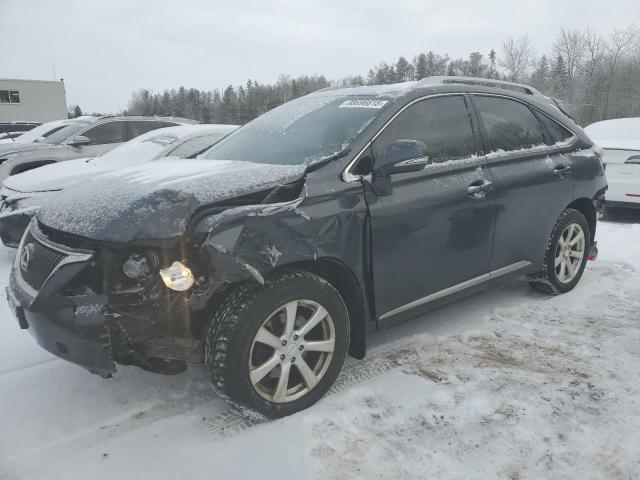 LEXUS RX 350 2010 with VIN 2T2BK1BA4AC051860 - Photo from auction