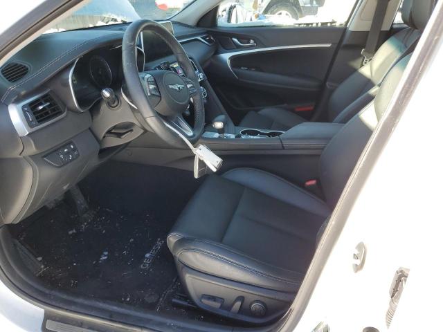 Photo 7 from auction – 2020 GENESIS G70 with VIN KMTG64LA1LU051157