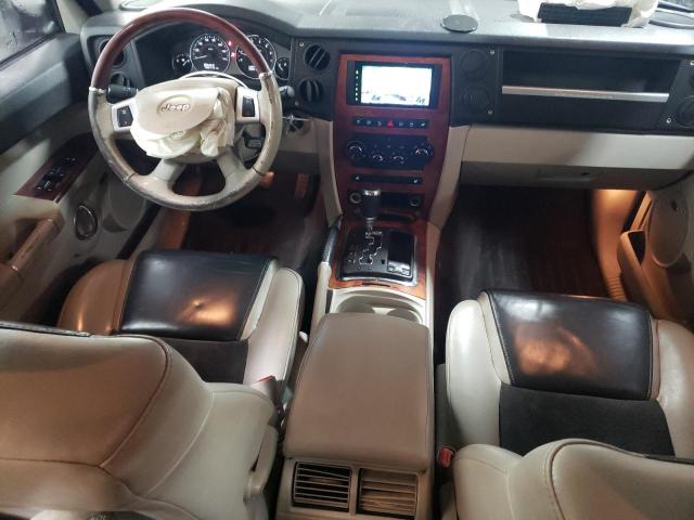 Photo 8 from auction – 2008 JEEP COMMANDER with VIN 1J8HG68268C152908