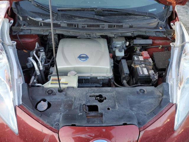 Photo 11 from auction – 2015 NISSAN LEAF S with VIN 1N4AZ0CP7FC321033