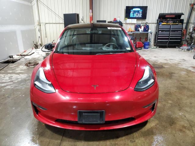 Photo 5 from auction – 2022 TESLA MODEL 3 with VIN 5YJ3E1EA3NF184915